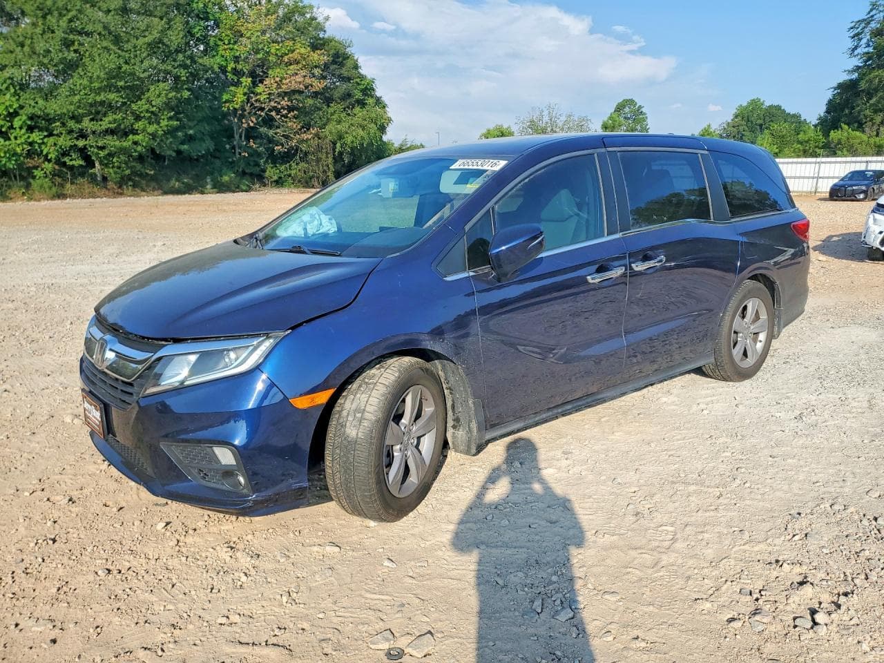 Honda Odyssey 2019 z USA