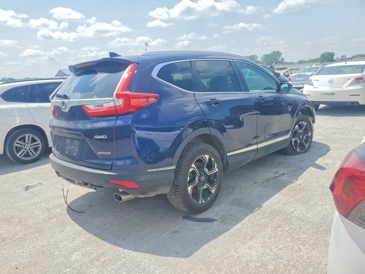 2019 Honda Cr-V Touring - foto 3