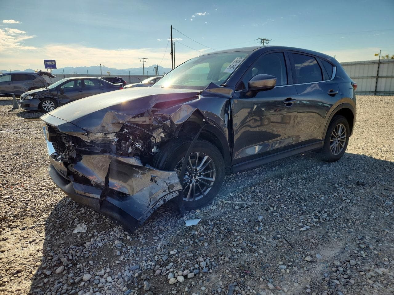 Mazda CX-5 2021 z USA