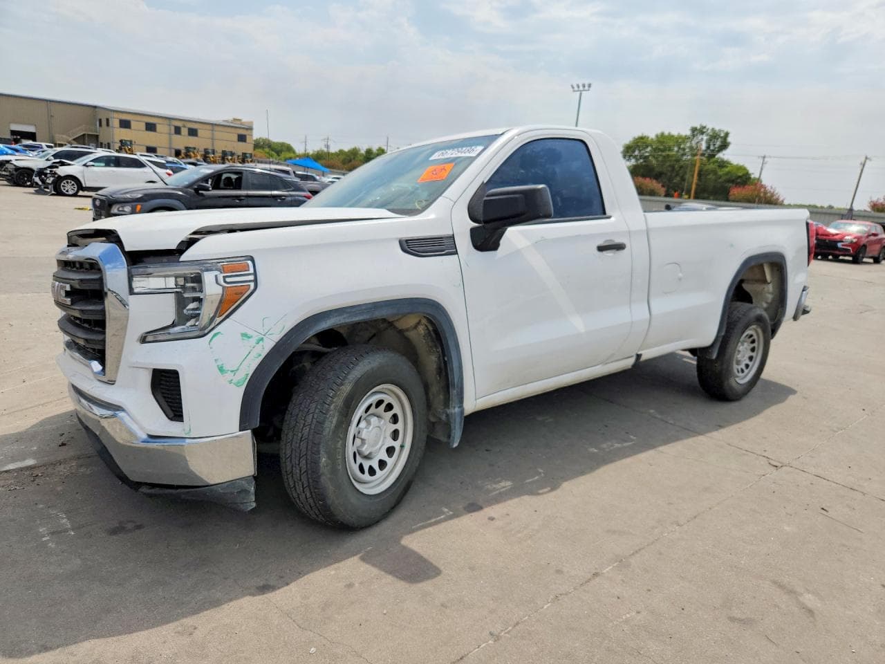 GMC Sierra 2020 z USA