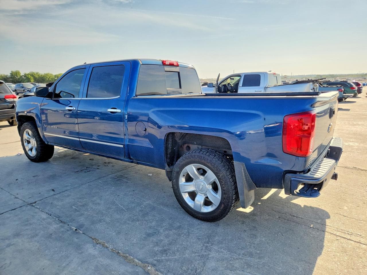 2018 Chevrolet Silverado K1500 Ltz - foto 2