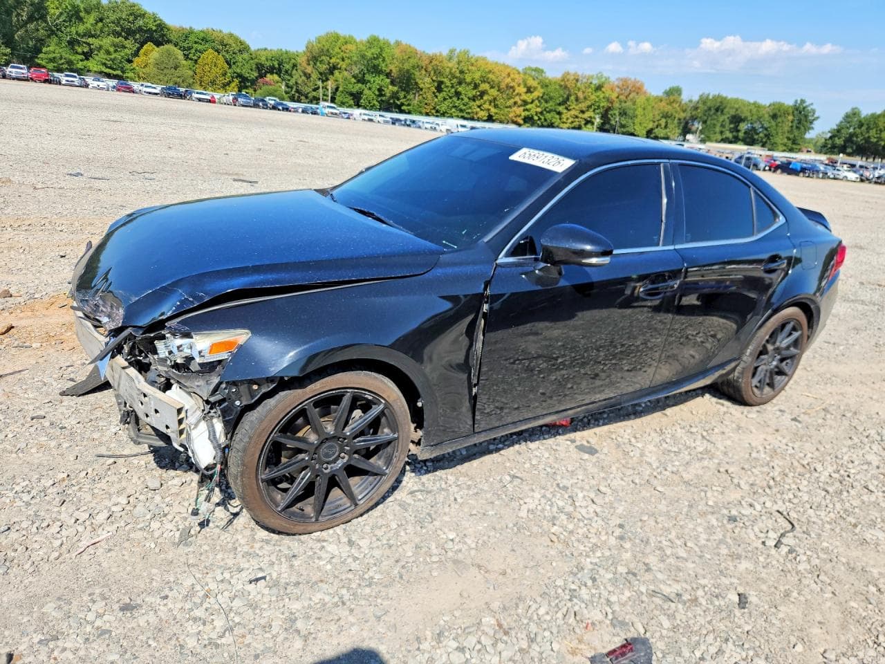 Lexus IS 2015 z USA