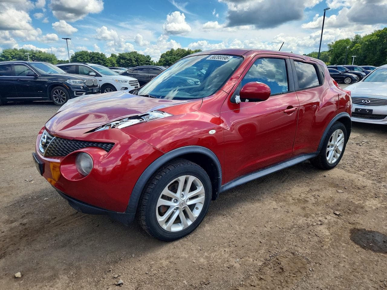 Nissan Juke 2014 z USA
