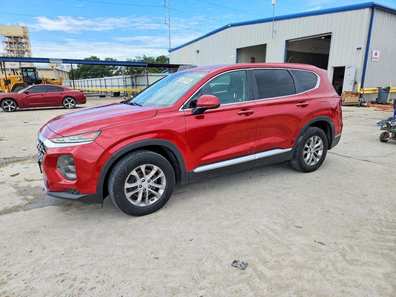 2019 Hyundai Santa Fe Se