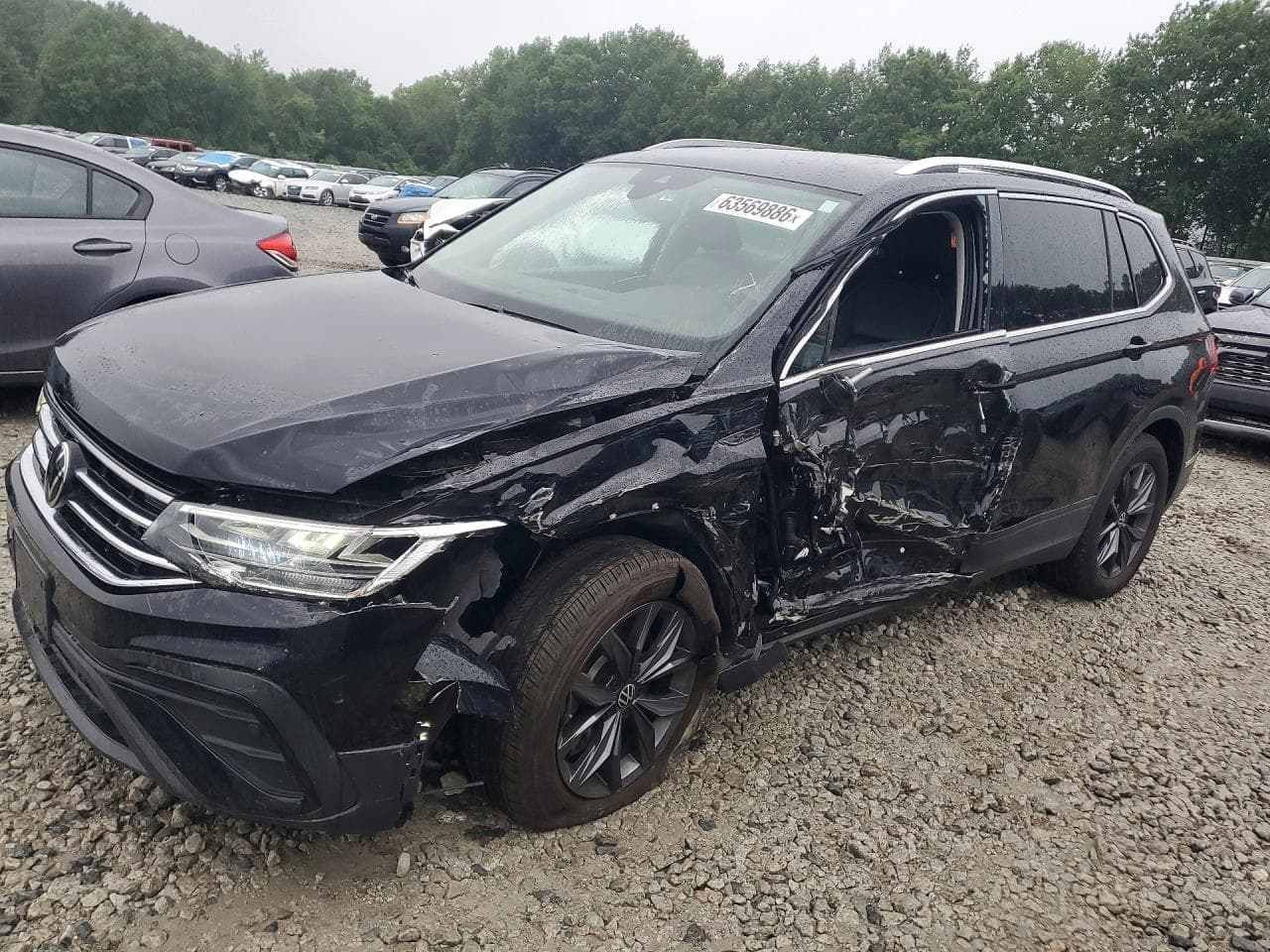 Volkswagen Tiguan 2023 z USA