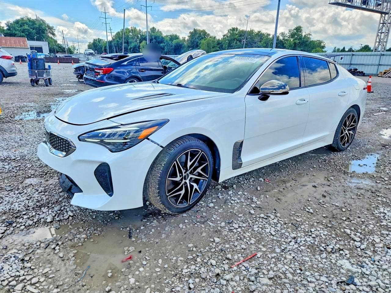 Kia Stinger 2022 z USA