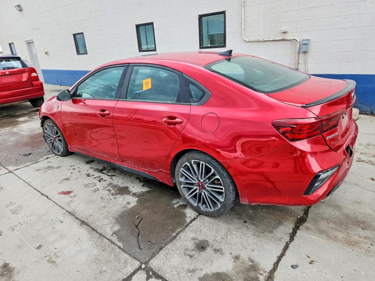 2021 Kia Forte Gt - foto 2