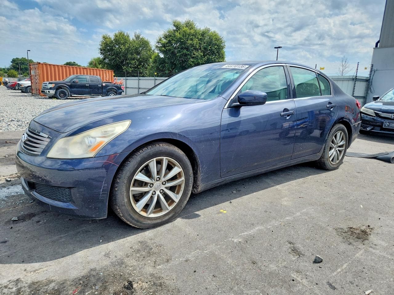 Infiniti G 2009 z USA