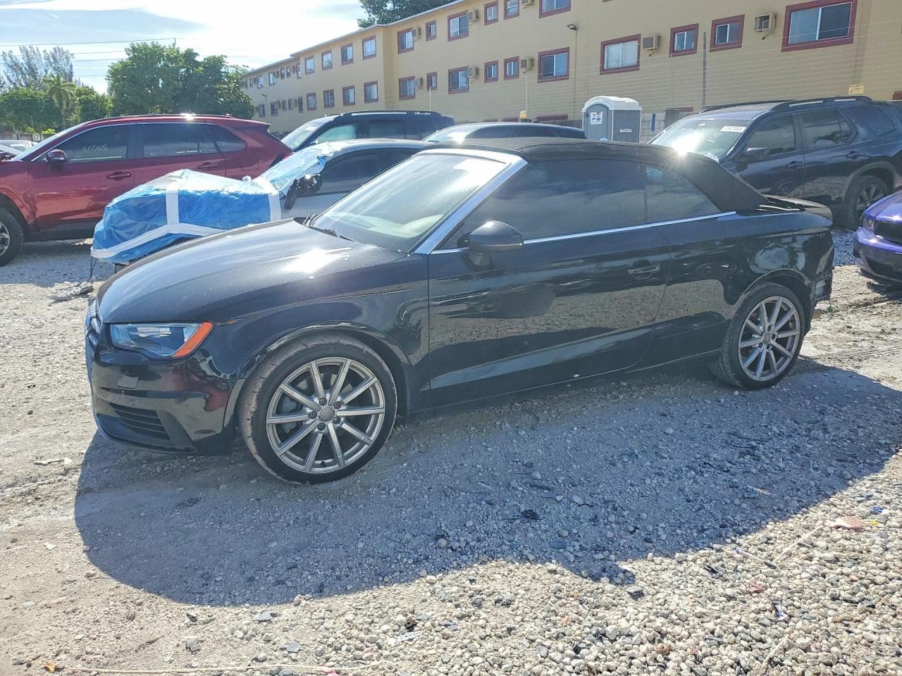 Audi A3 2016 z USA