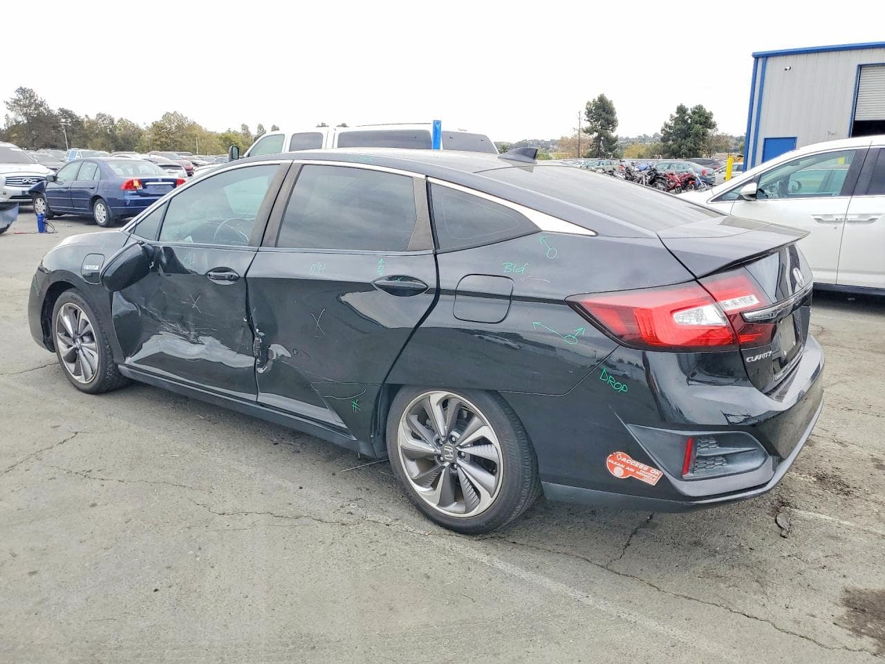 2018 Honda Clarity Touring - foto 2