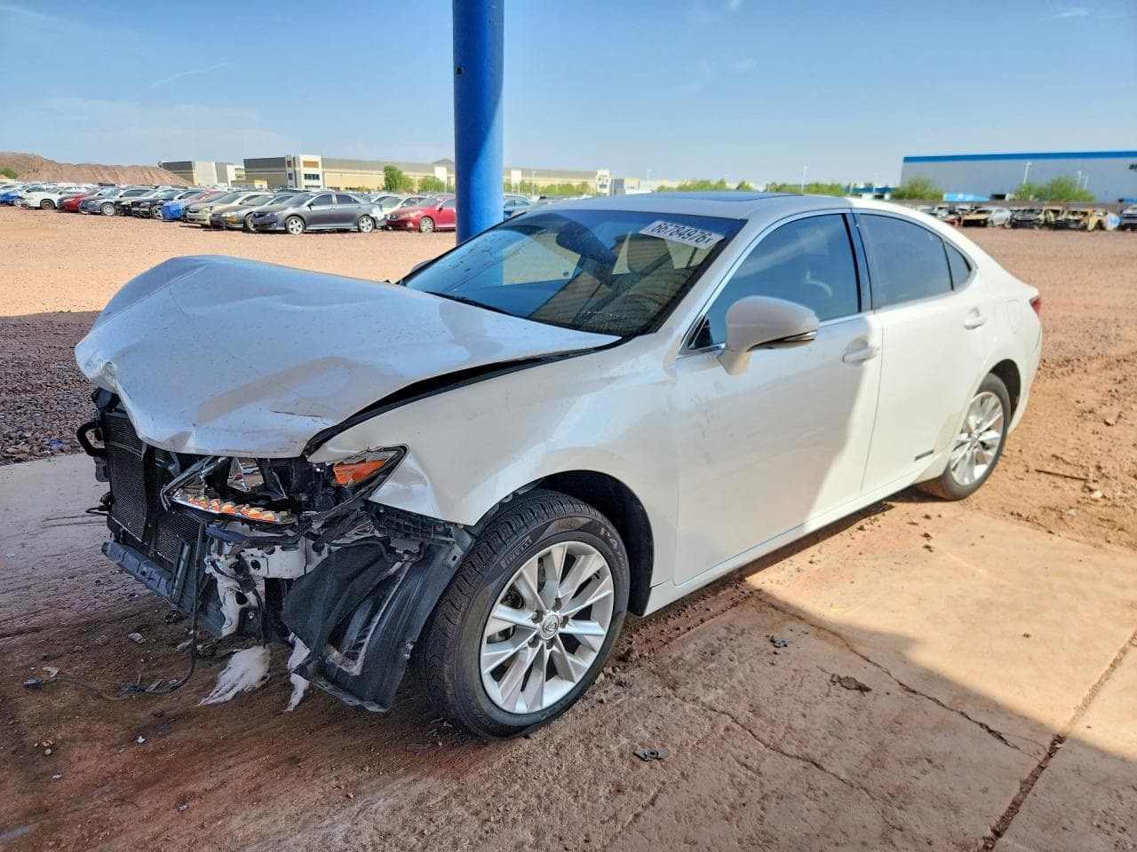 Lexus ES 2014 z USA