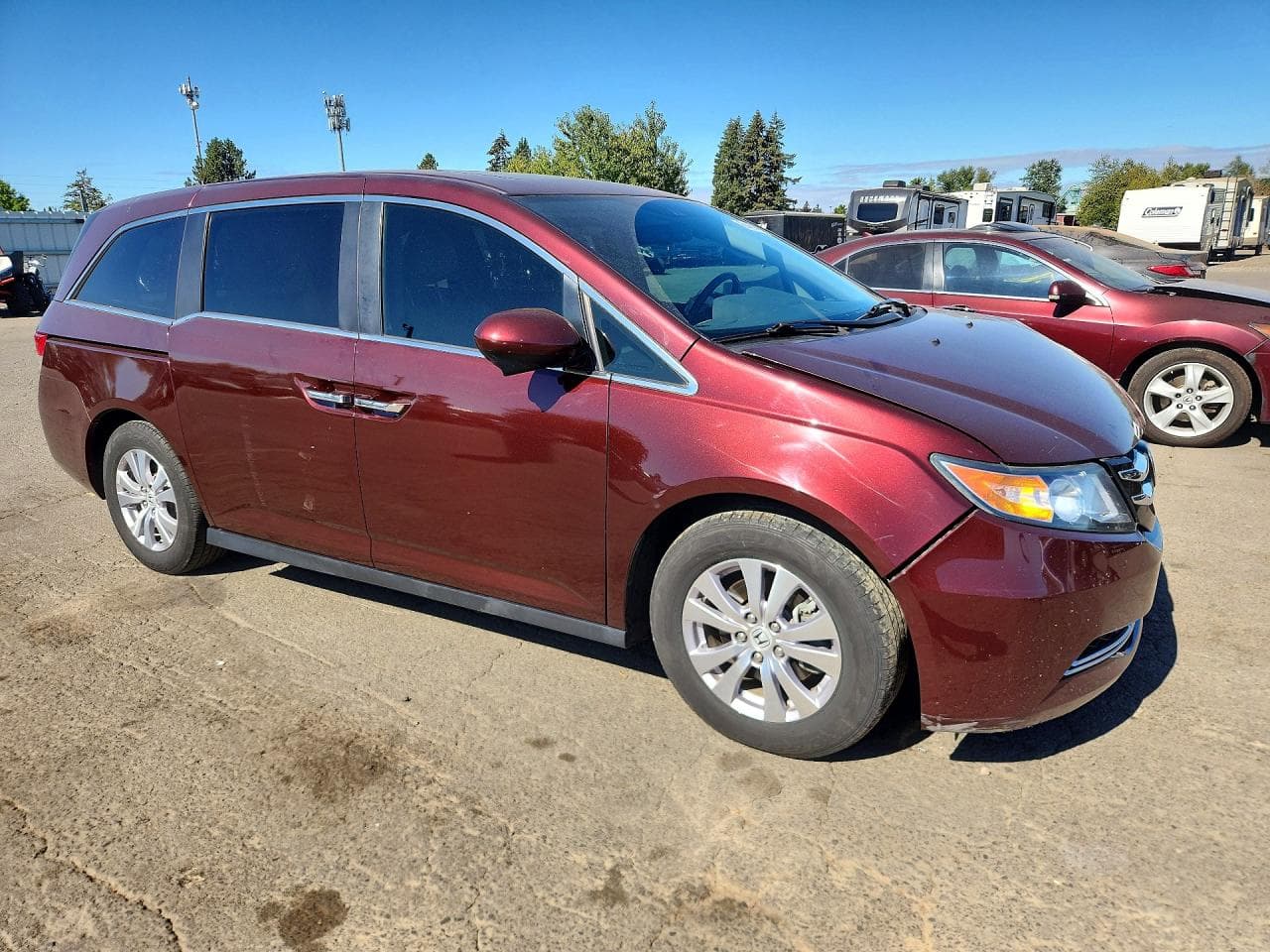 2016 Honda Odyssey Exl - foto 4