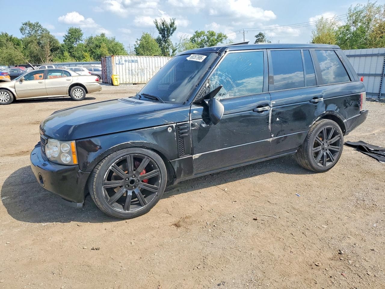 Land Rover Range Rover 2009 z USA