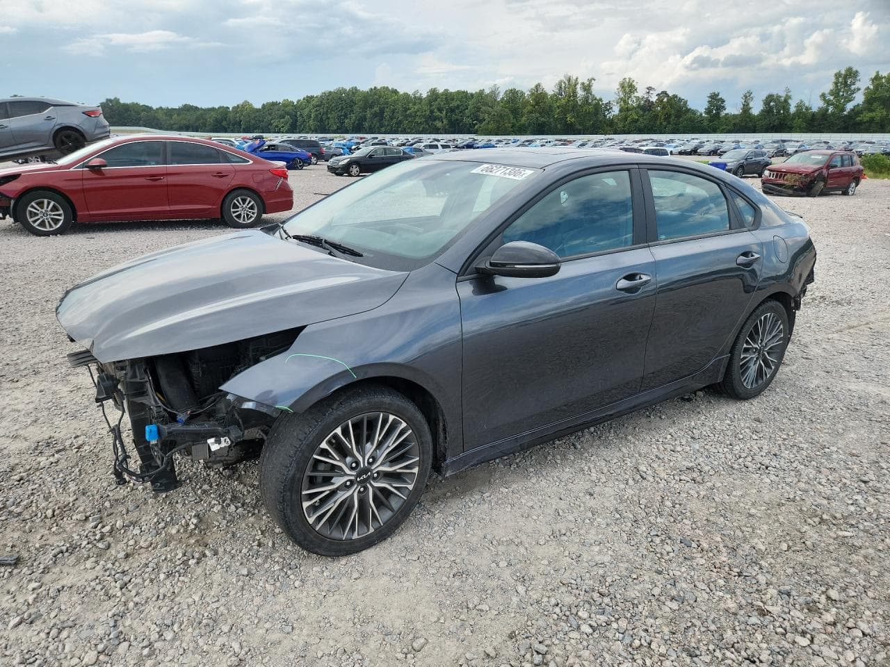 2022 Kia Forte Gt Line