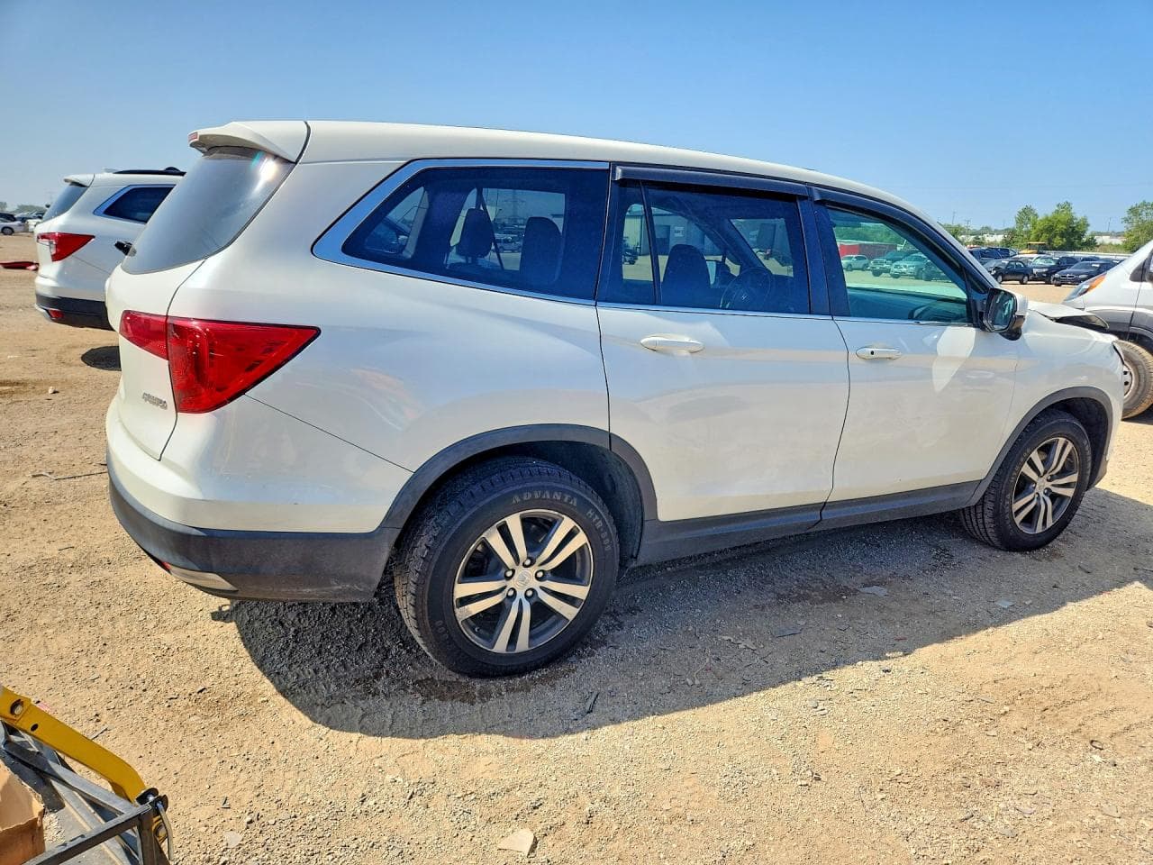 2016 Honda Pilot Exl - foto 3