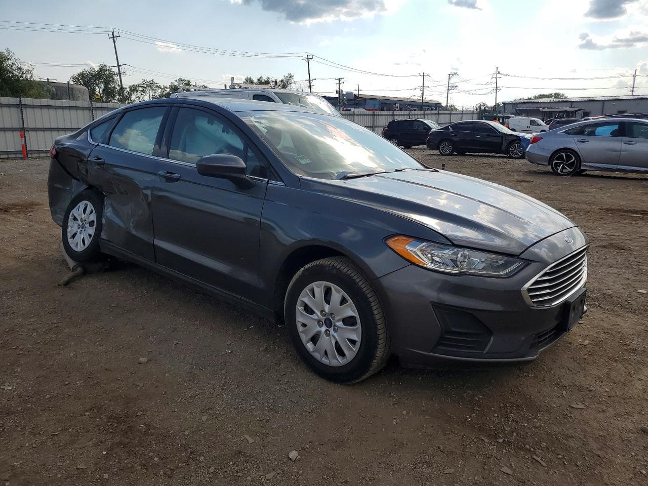 2019 Ford Fusion S - foto 4