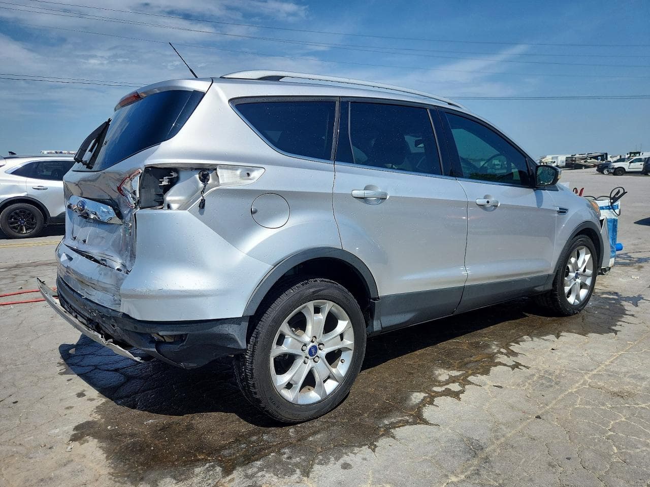2014 Ford Escape Titanium - foto 3