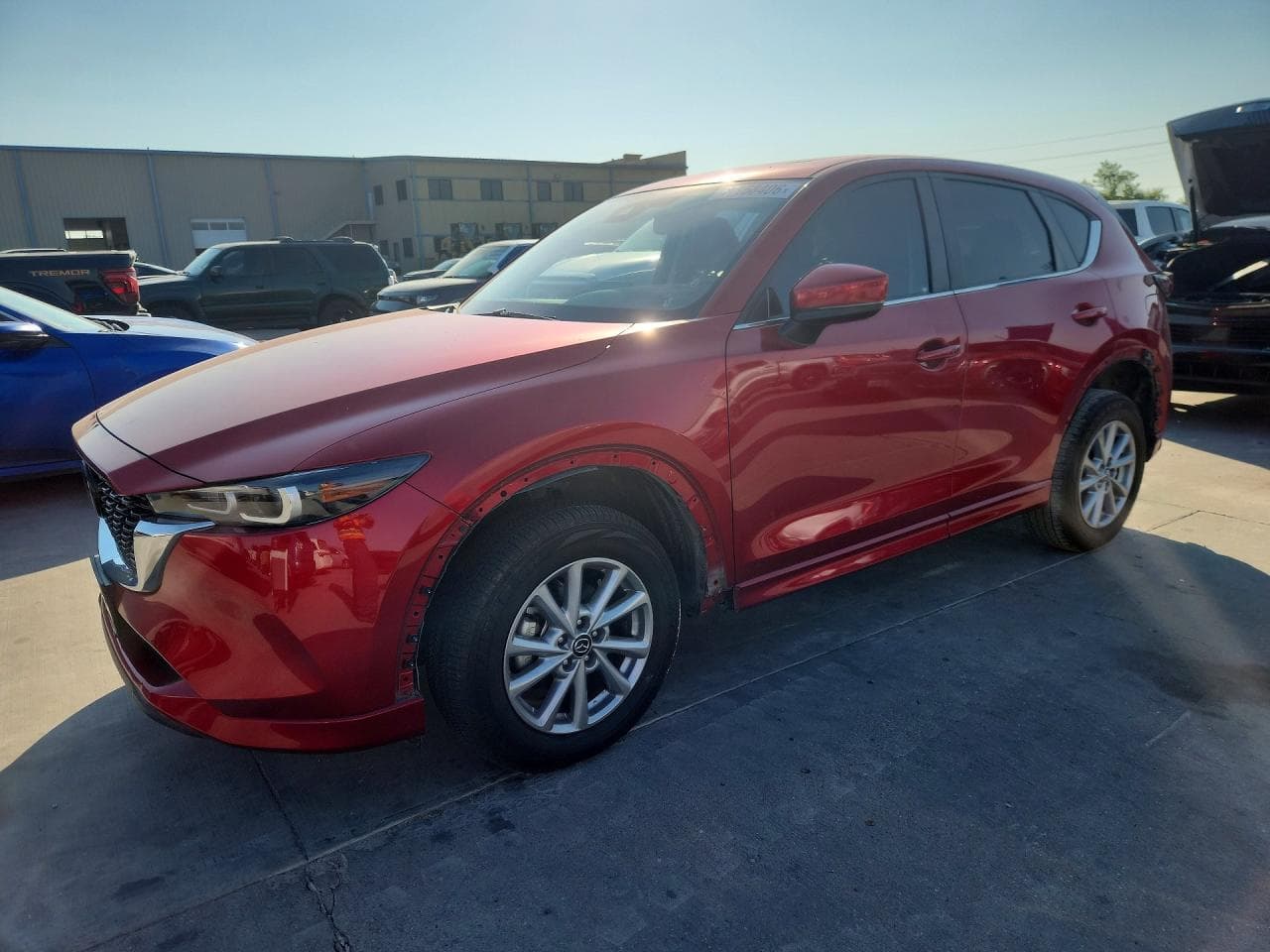 Mazda CX-5 2024 z USA