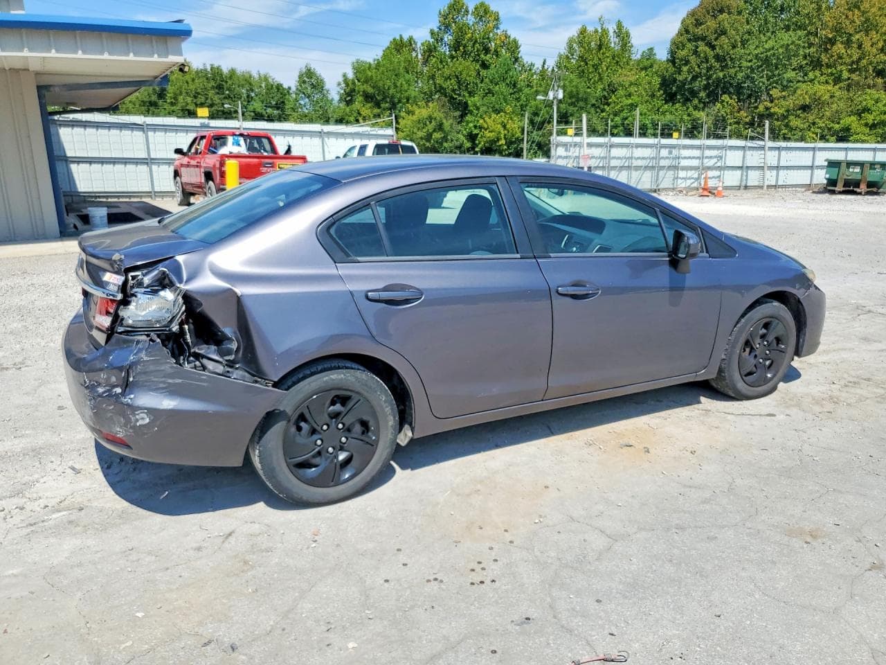 2014 Honda Civic Lx - foto 3
