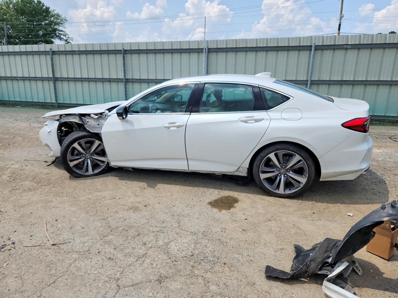 2021 Acura Tlx Advance - foto 2