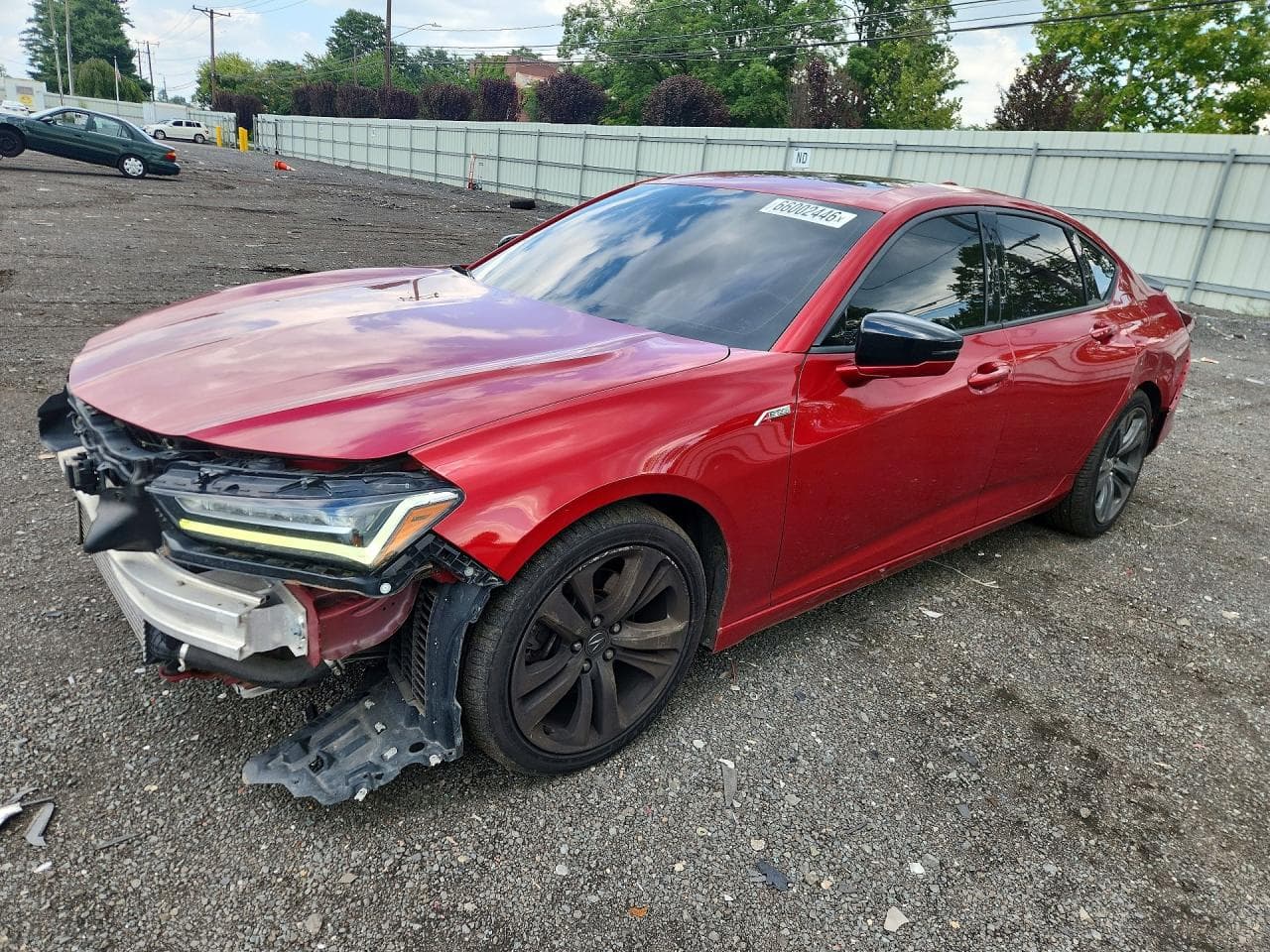Acura TLX 2021 z USA