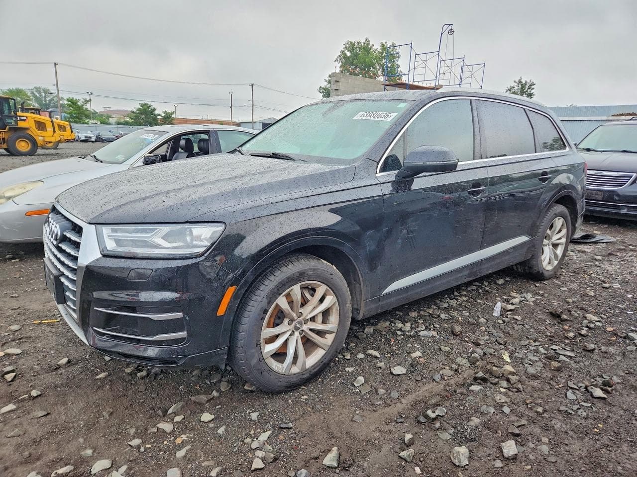 Audi Q7 2017 z USA
