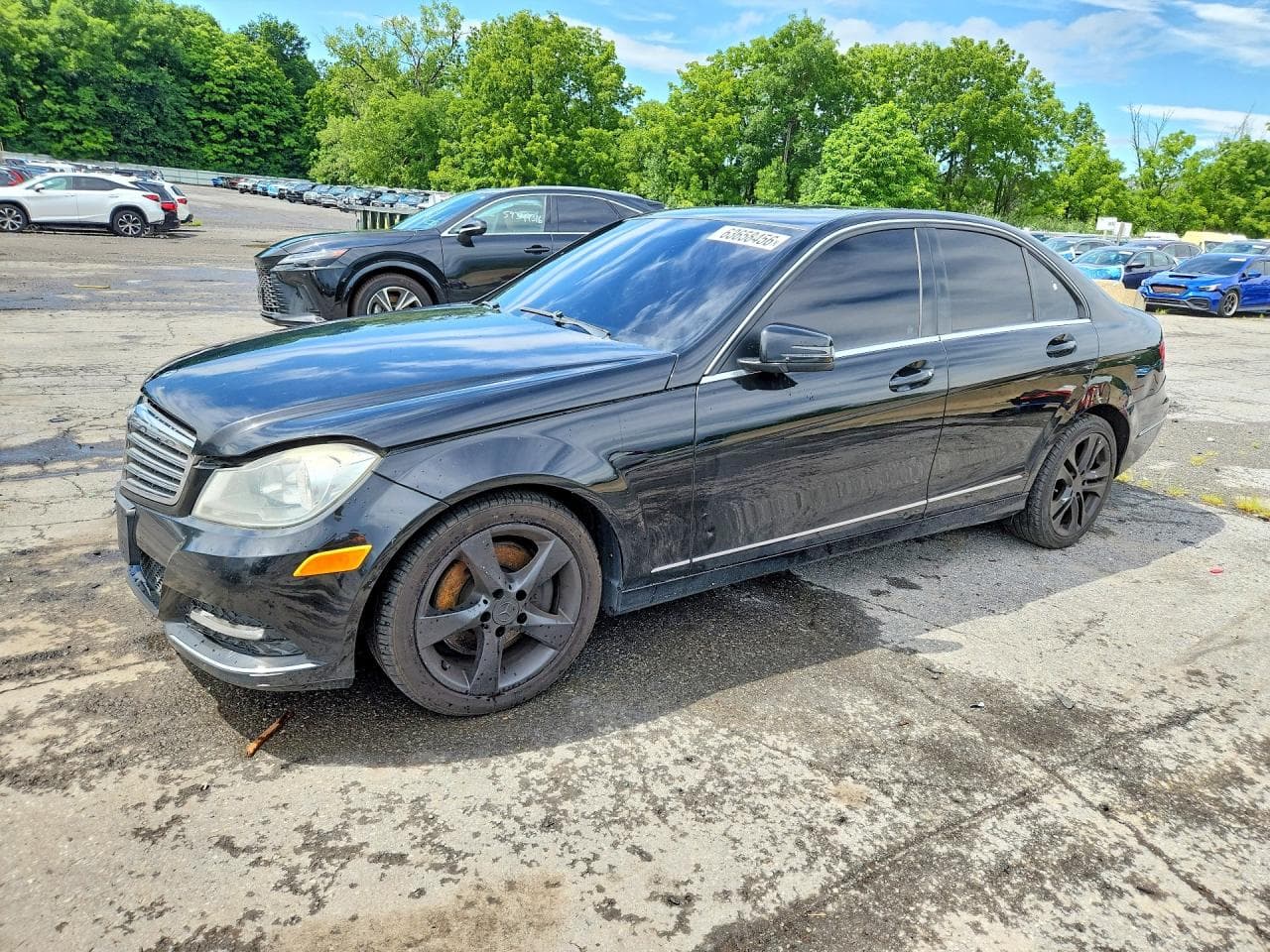 Mercedes-Benz C-klasse 2013 z USA