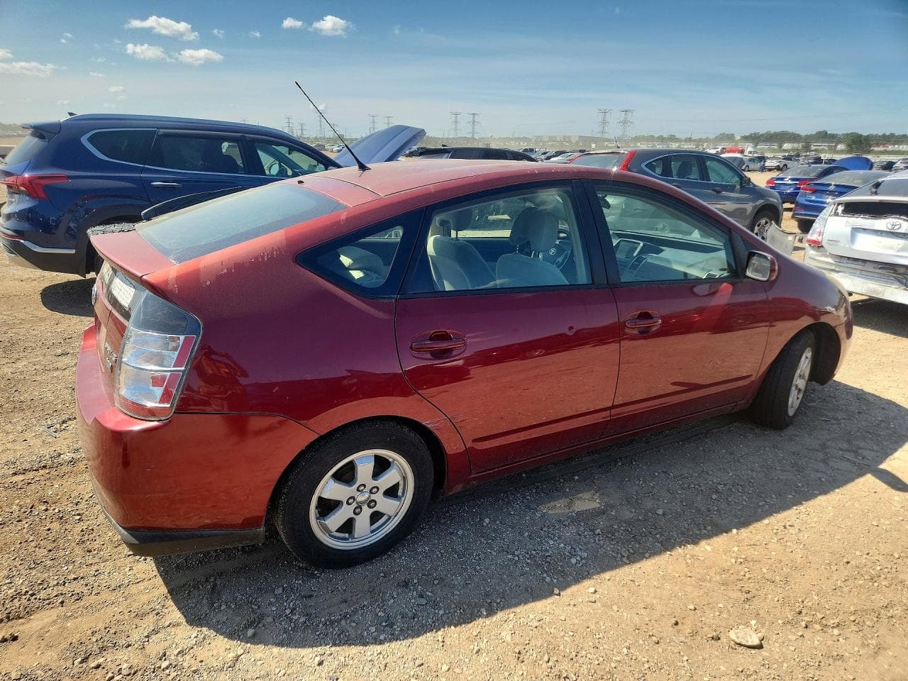 2004 Toyota Prius Base - foto 3