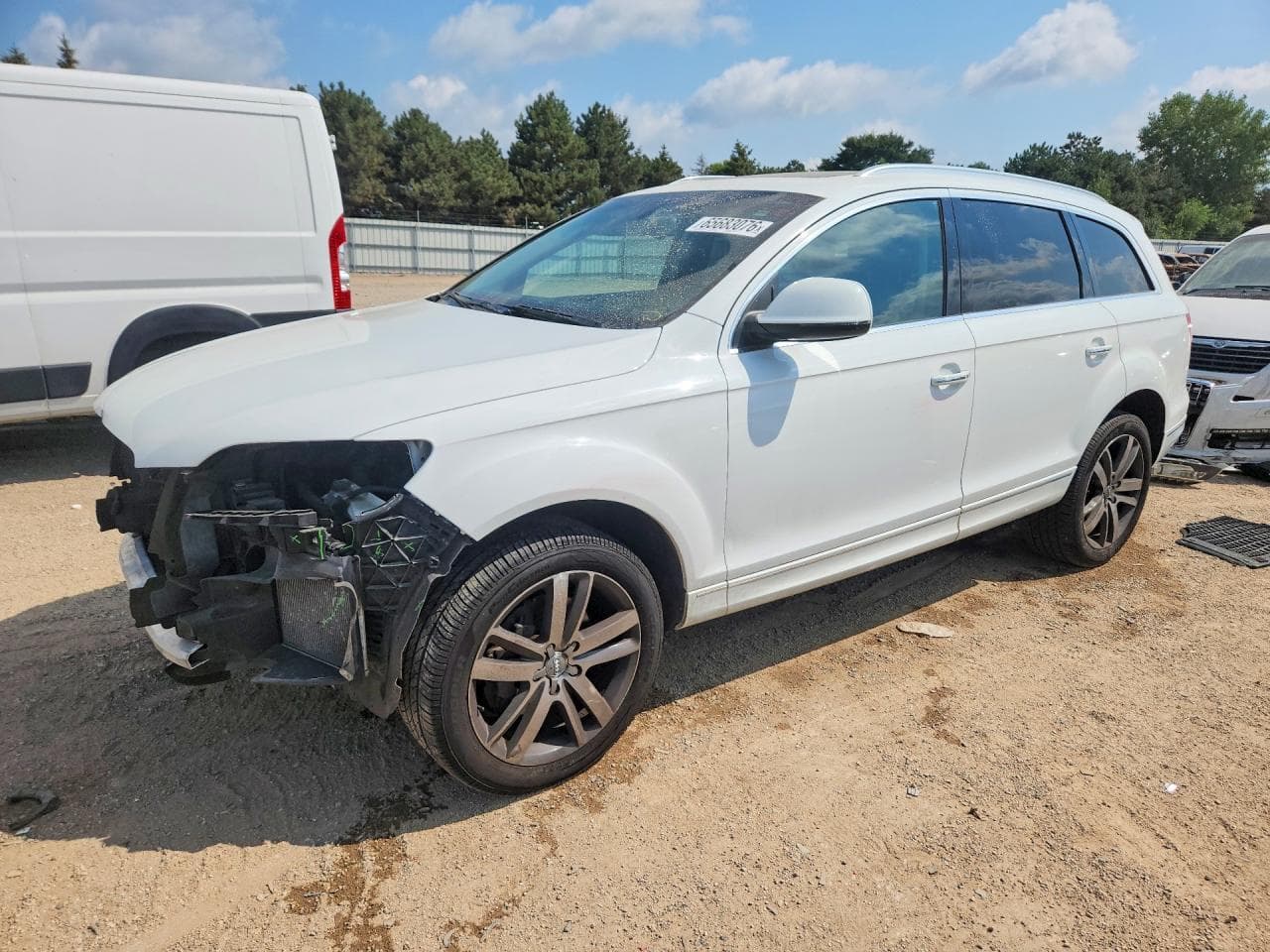 2015 Audi Q7 Premium Plus