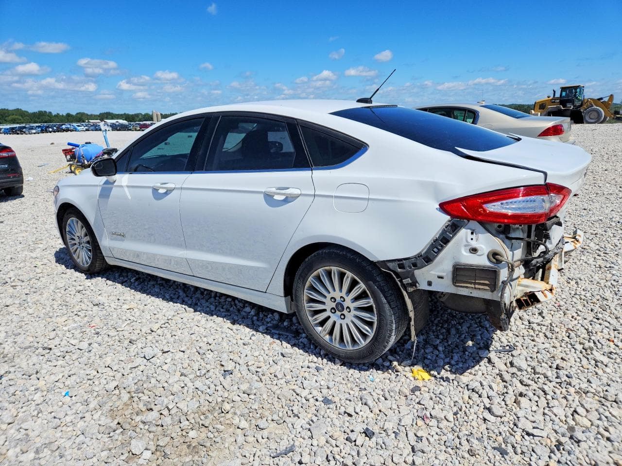 2015 Ford Fusion Se Hybrid - foto 2