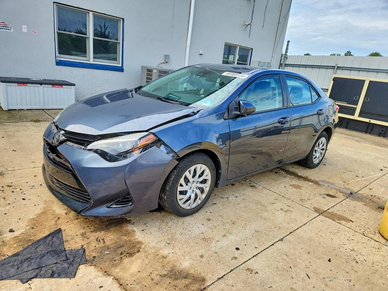 2018 Toyota Corolla Le