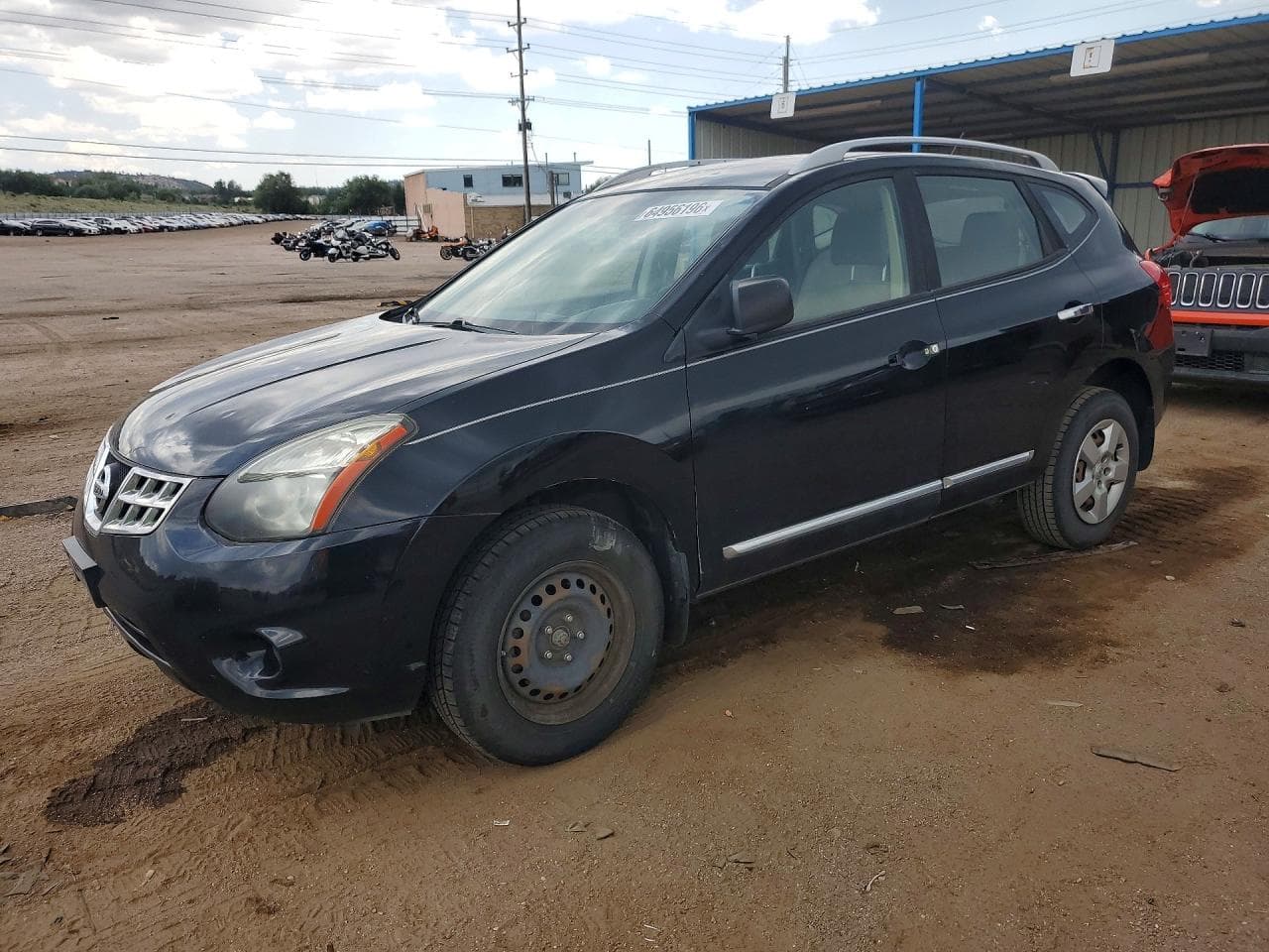 Nissan Rogue 2015 z USA