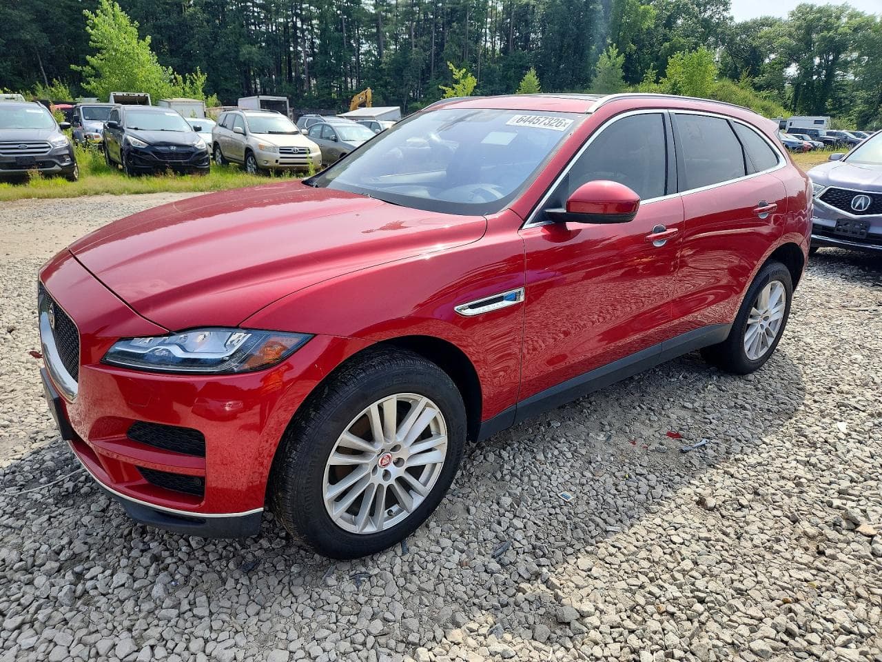 Jaguar F-Pace 2018 z USA