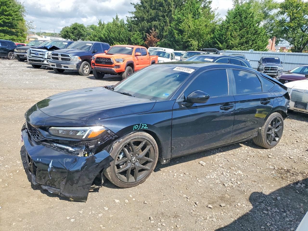 Honda Civic 2026 z USA