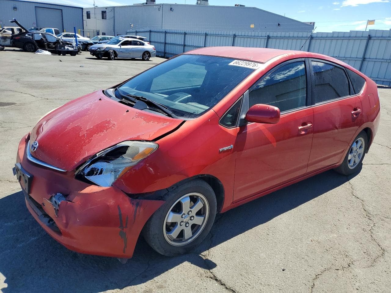 2008 Toyota Prius Base