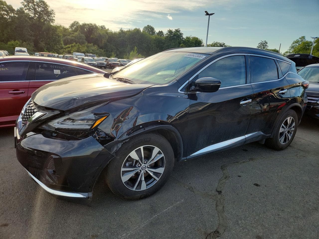Nissan Murano 2021 z USA
