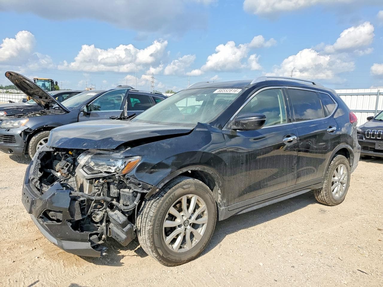 2018 Nissan Rogue Sv