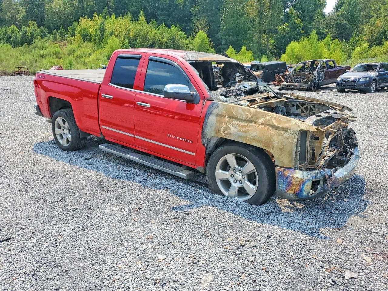 2018 Chevrolet Silverado K1500 Ltz - foto 4