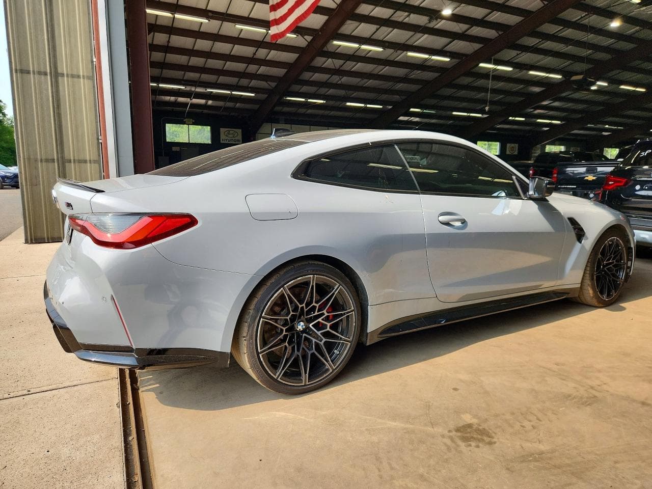2022 BMW M4 Competition - foto 3