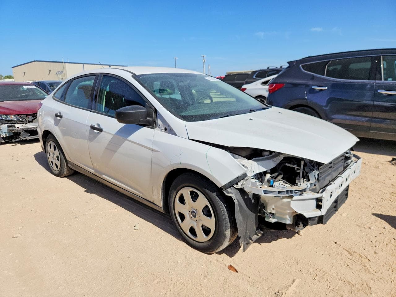 2017 Ford Focus S - foto 4
