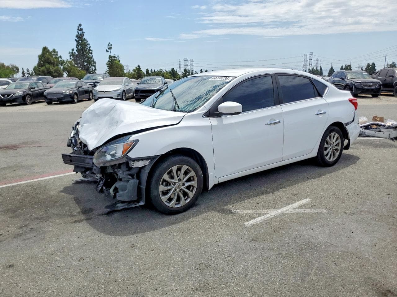 Nissan Sentra 2019 z USA