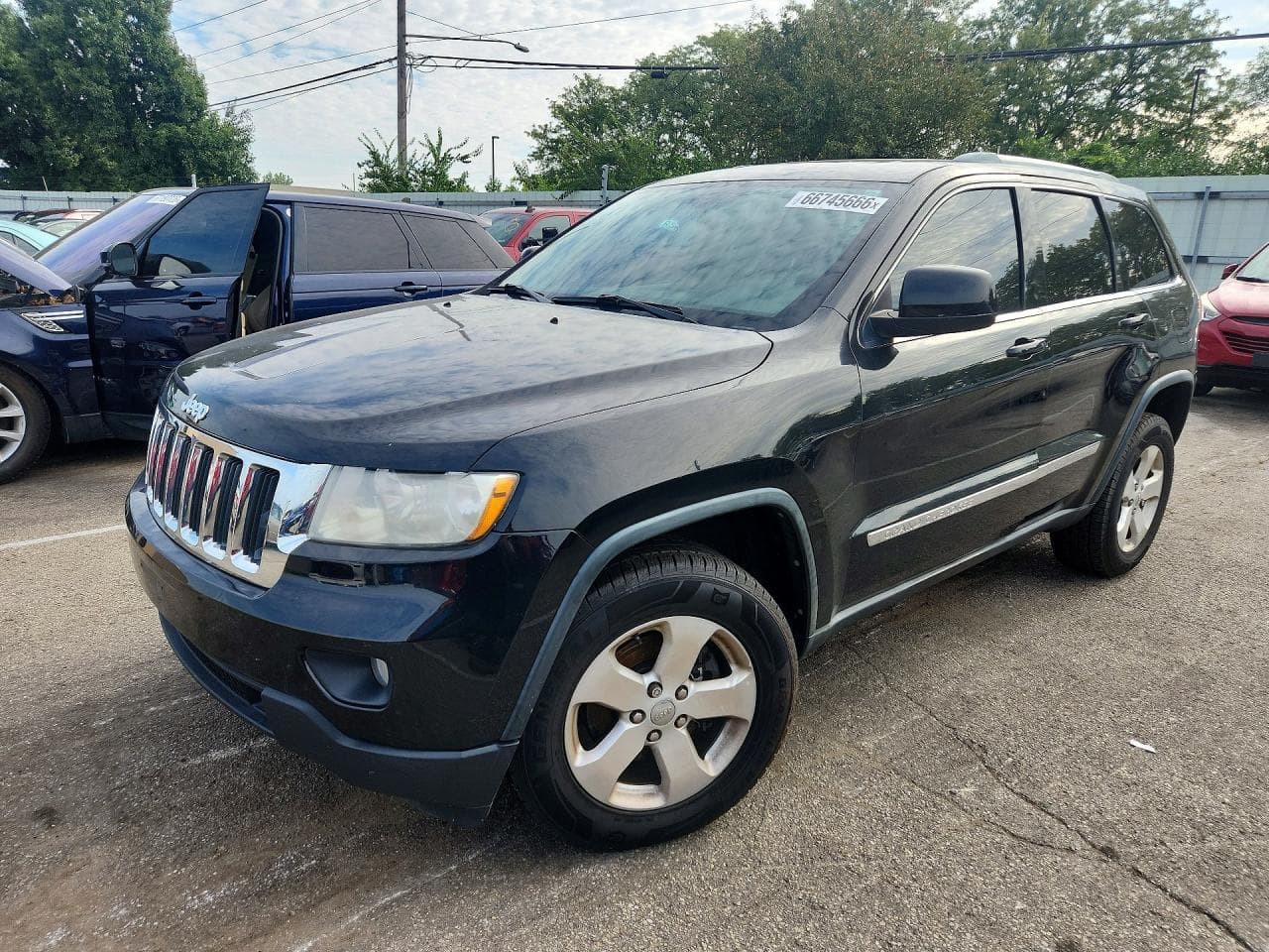 2012 Jeep Grand Cherokee Laredo