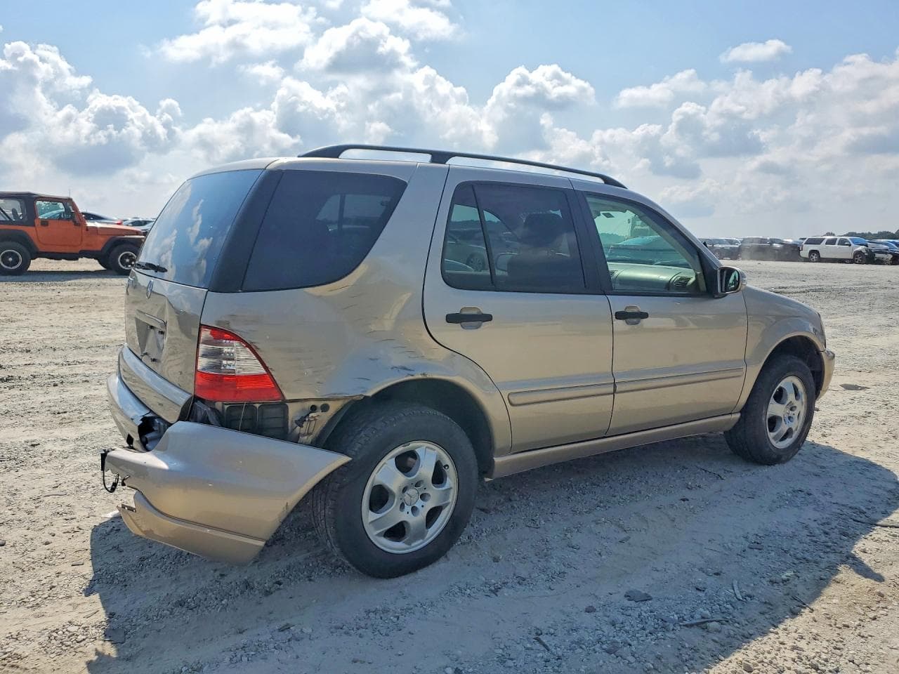 2003 Mercedes-Benz Ml 350 - foto 3