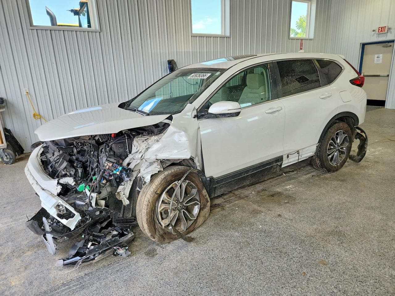 Honda CR-V 2021 z USA