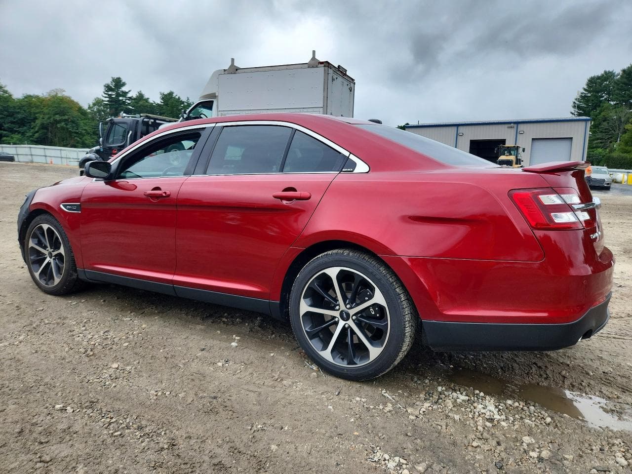 2015 Ford Taurus Sho - foto 2