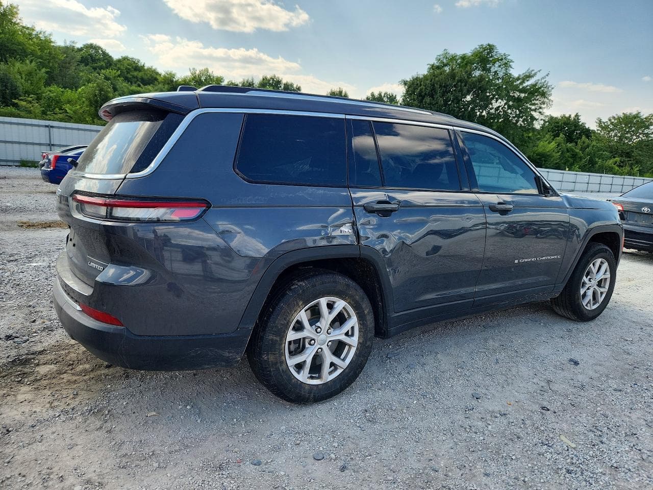 2022 Jeep Grand Cherokee L Limited - foto 3