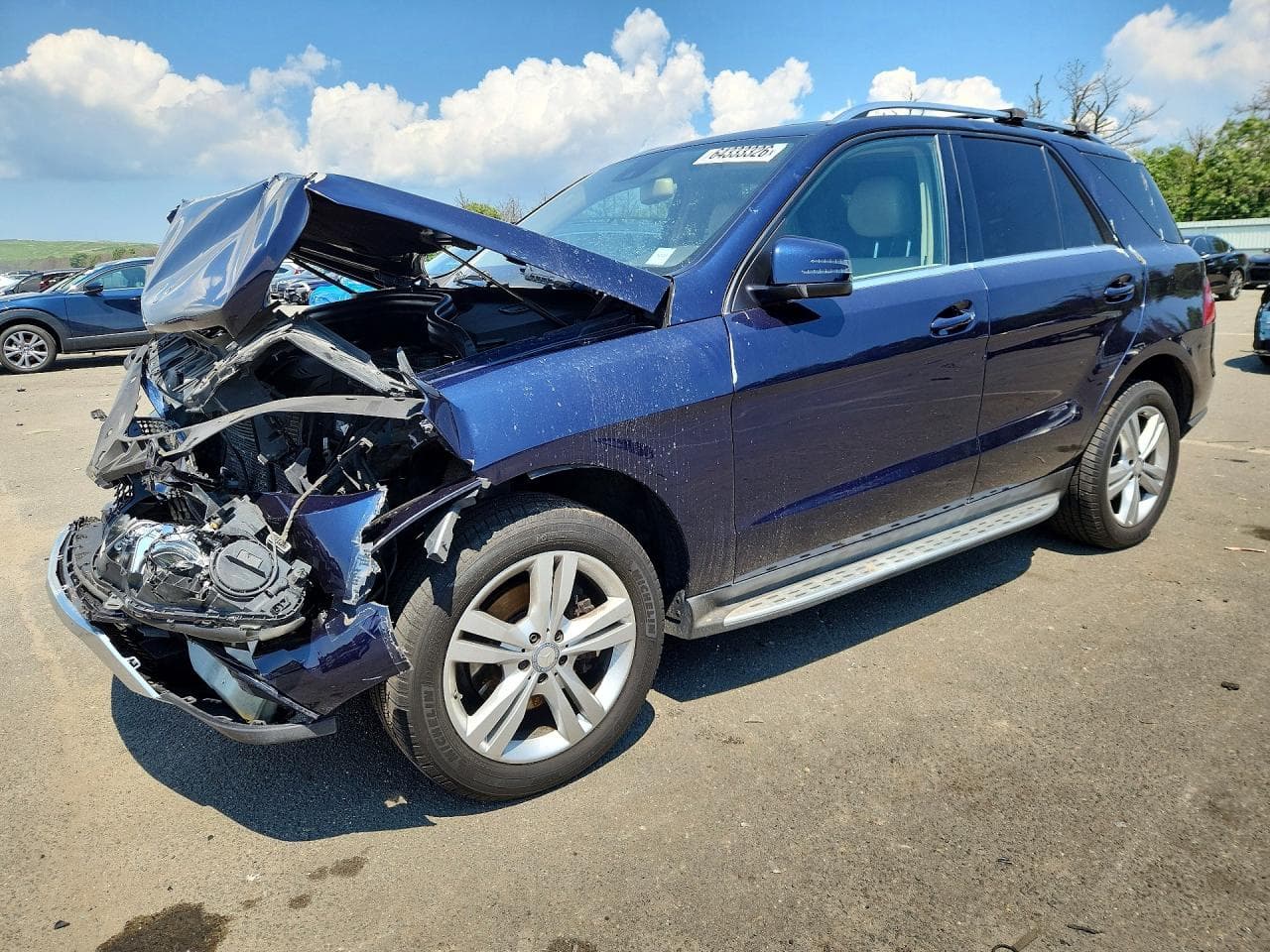 Mercedes-Benz M-klasse 2014 z USA