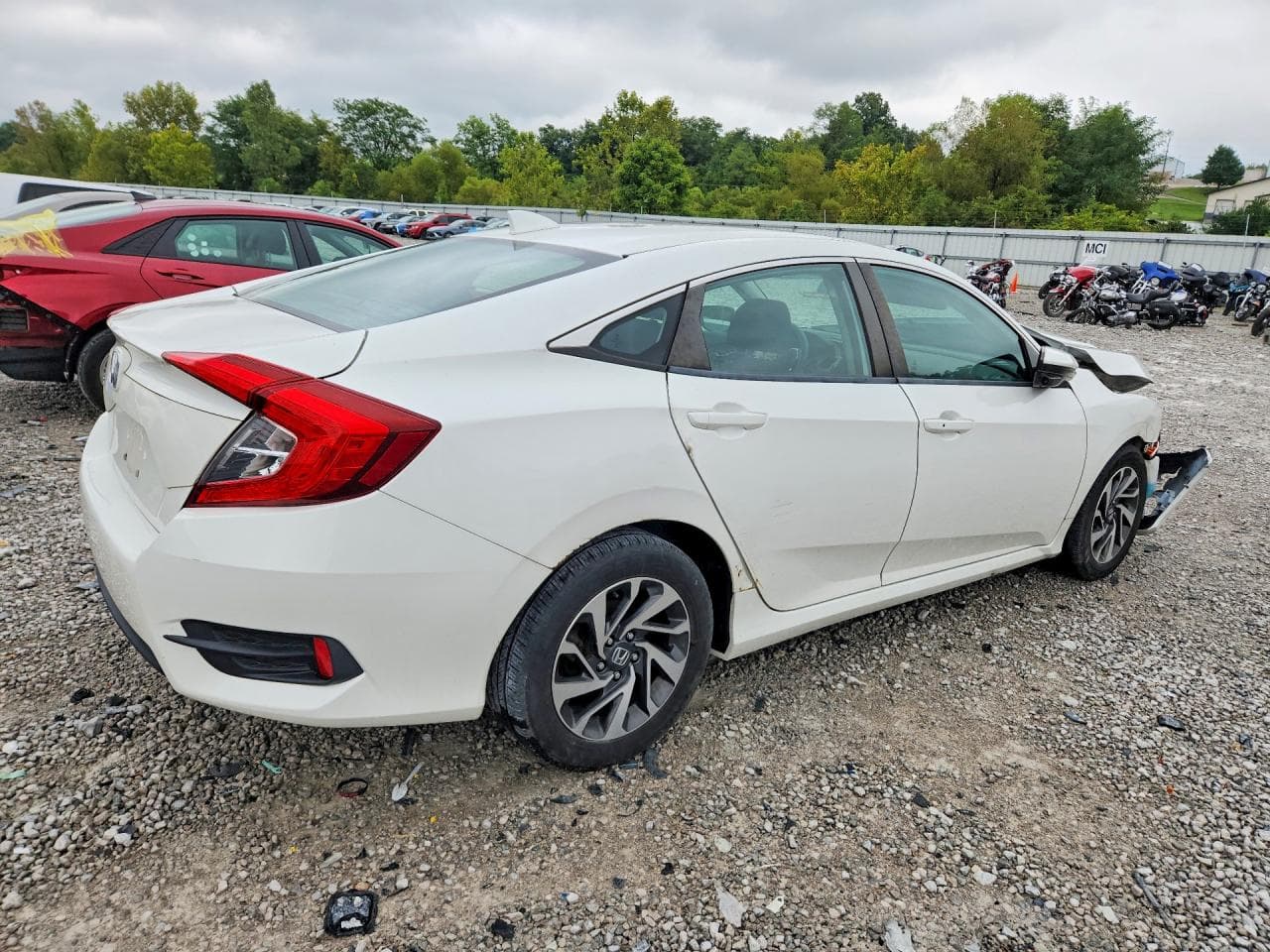 2017 Honda Civic Ex - foto 3