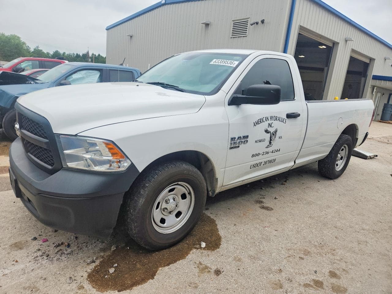 RAM 1500 2020 z USA