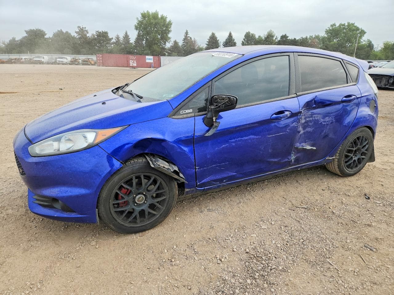 2014 Ford Fiesta St
